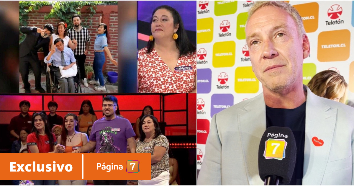 Martín Cárcamo habla de pérdida que enlutó a familia que participó en Qué dice Chile