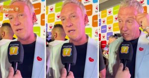 Martín Cárcamo se emocionó al contar que sobrina estuvo en Teletón: “Vi el amor con el que trabajan”