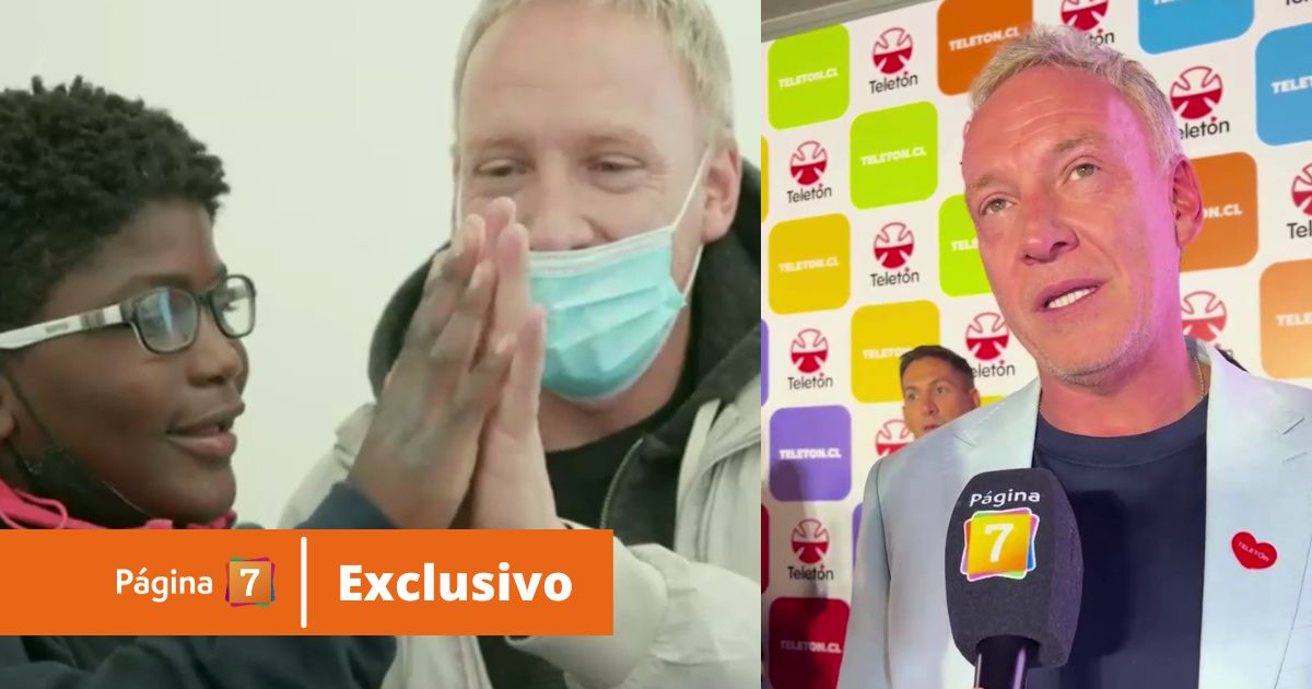 Martín Cárcamo se emocionó tras recordar reencuentro con amigo de su hijo Mariano en centro Teletón