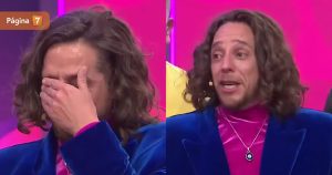 Matías Vega fue sorprendido con emotivo saludo de su familia tras dejar Hay que decirlo