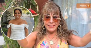 Lo dio todo con su look: Helhue Sukni compartió registros del matrimonio de su hija Fadwa