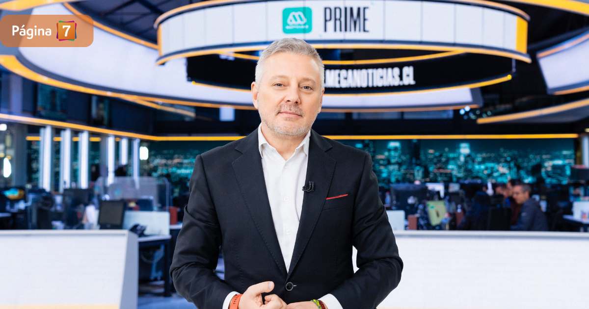 Meganoticias Prime se mantiene como líder de sintonía