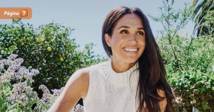 Las inéditas imágenes de infancia de Meghan Markle: cabello rizado y uniforme