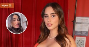 Melina Noto evidenció malestar en sus primeros meses de embarazo: 