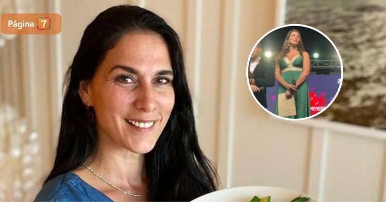 Mey Santamaría regresó a Chile y también a la animación: el auspicioso presente de la modelo cubana