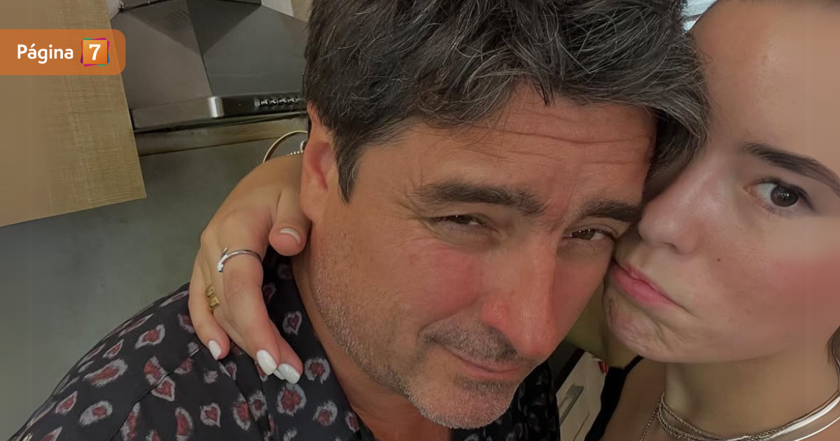 Un adorable saludo de cumpleaños recibió el actor Jorge Zabaleta de parte de su hija Milagros, quien no perdió la oportunidad de festejar a su padre.