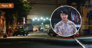 Revelan video clave de operativo que terminó con militar abatido por Carabineros en Estación Central