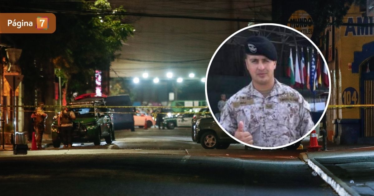 Revelan video clave de operativo que terminó con militar abatido por Carabineros en Estación Central