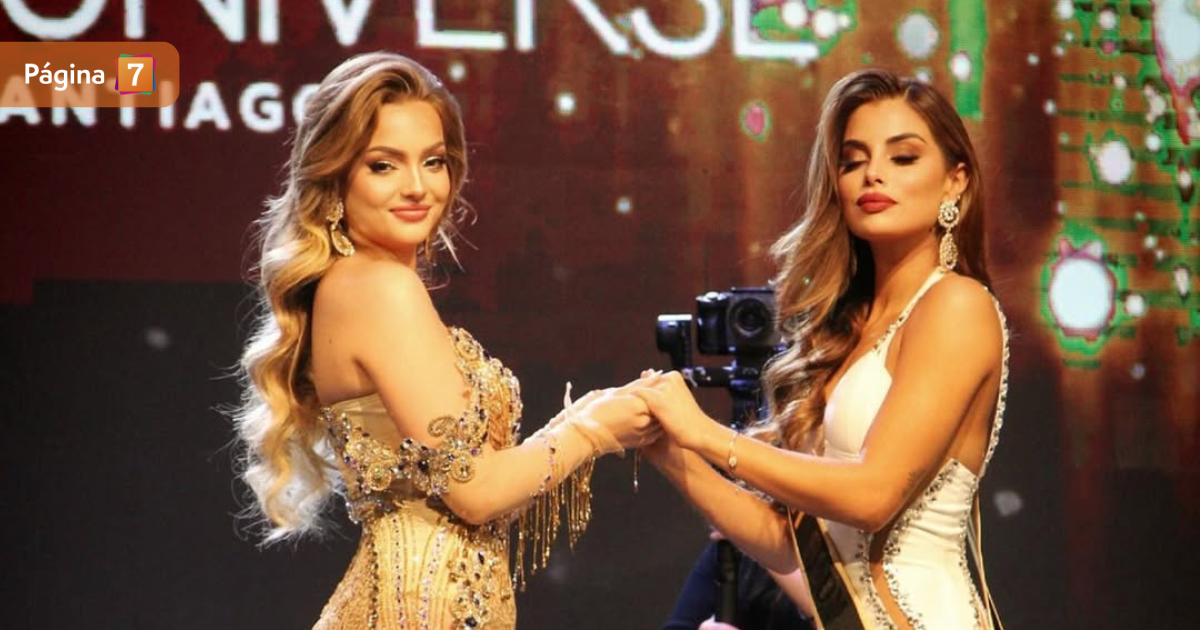 Miss Universo Santiago responde a críticas en redes sociales tras la coronación de Antonia Casanova