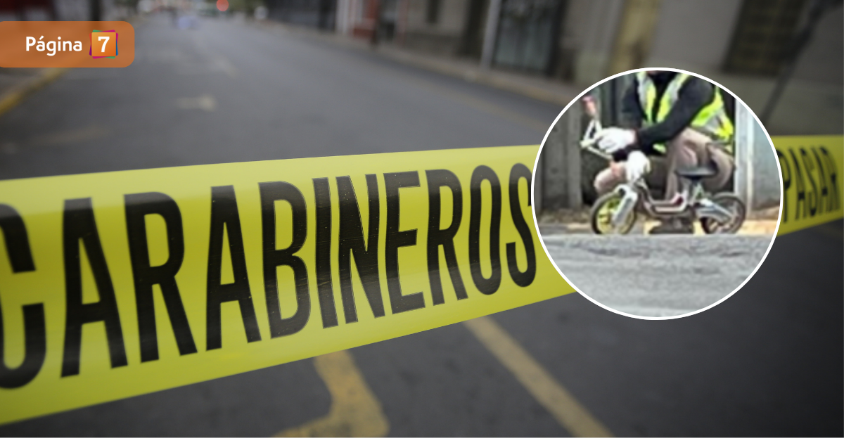 muerte de niño en la reina atropello