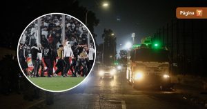 Audio de Carabineros revela que no hubo atropello a víctimas fatales de incidentes en el Monumental