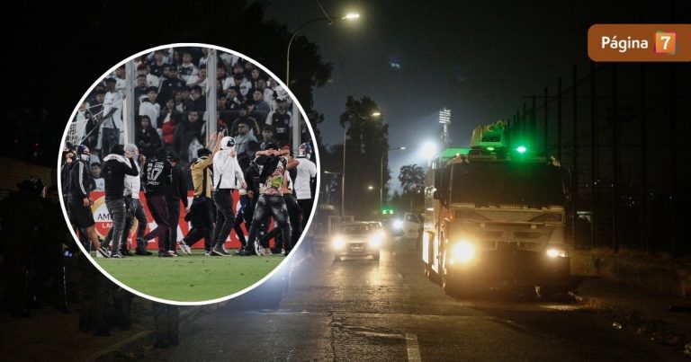 Audio de Carabineros revela que no hubo atropello a víctimas fatales de incidentes en el Monumental