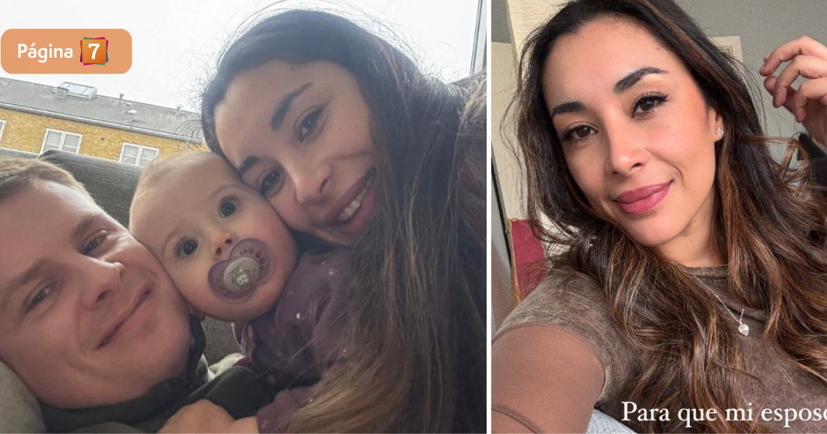 Natalia Arenita Rodríguez mostró cómo es su hogar en Dinamarca: “Un tour por la casa”