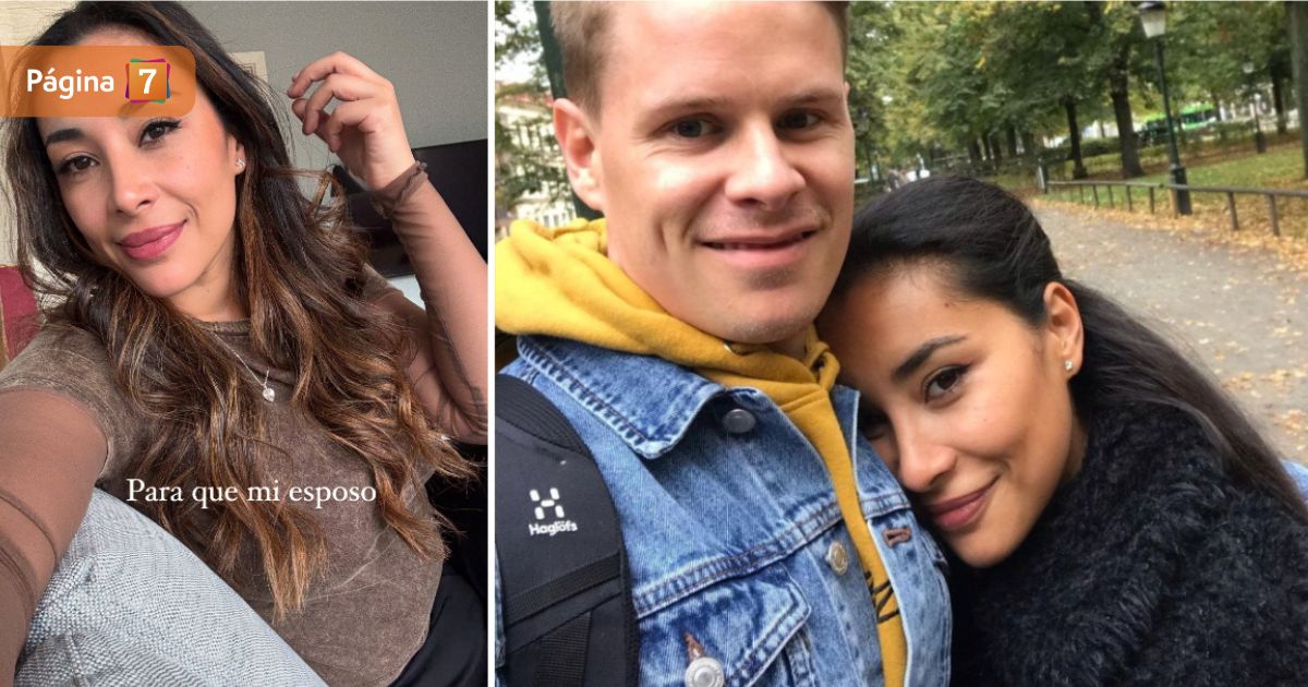 Natalia Arenita Rodríguez contó cómo conoció a su esposo danés en Tinder: “Creo que lo descoloqué”