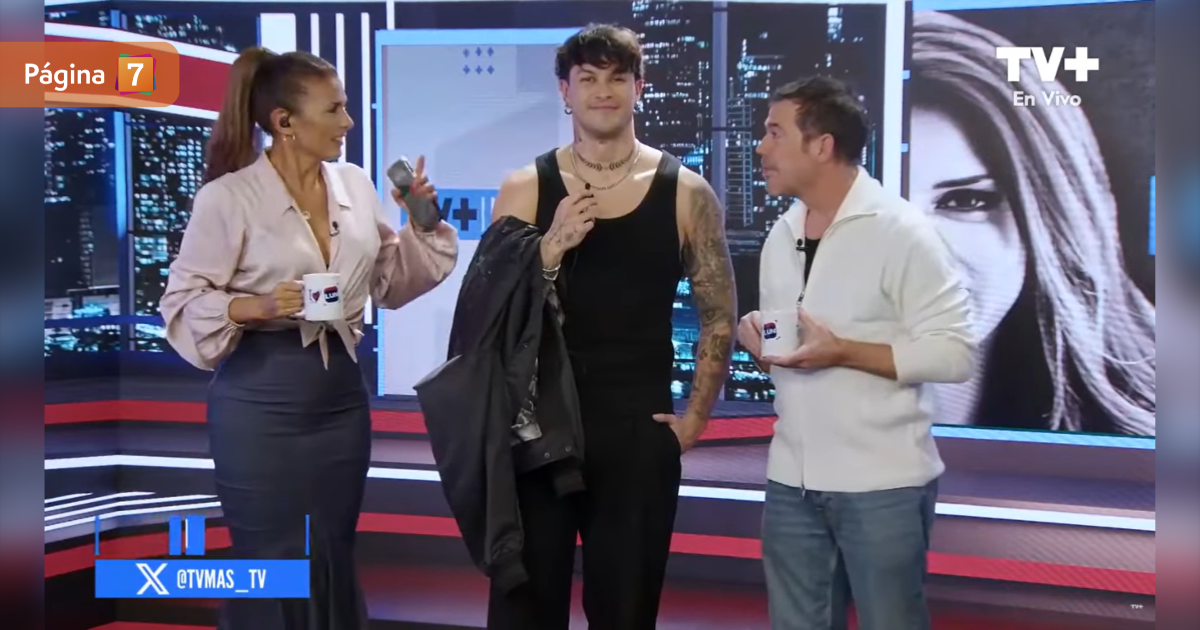 Nico Solabarrieta protagonizó inesperada aparición en programa de Ivette Vergara: "Me retó mi papá"