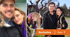 Nicole abordó trabajo de Sergio Lagos lejos de casa y reveló particular apodo que le tiene