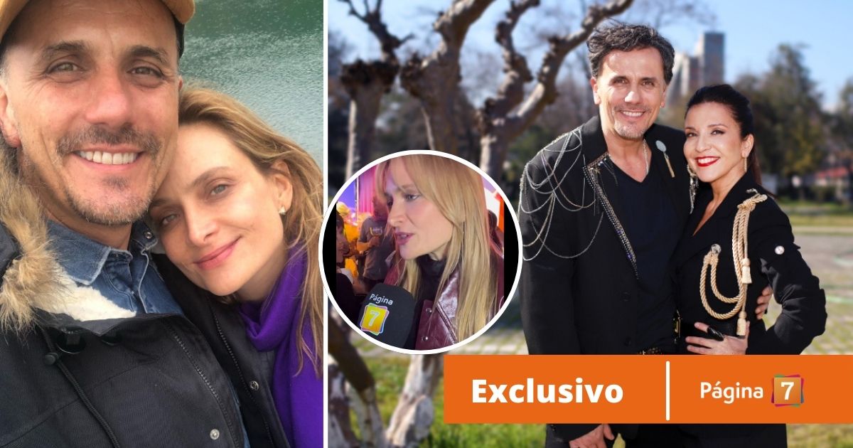 Nicole abordó trabajo de Sergio Lagos lejos de casa y reveló particular apodo que le tiene