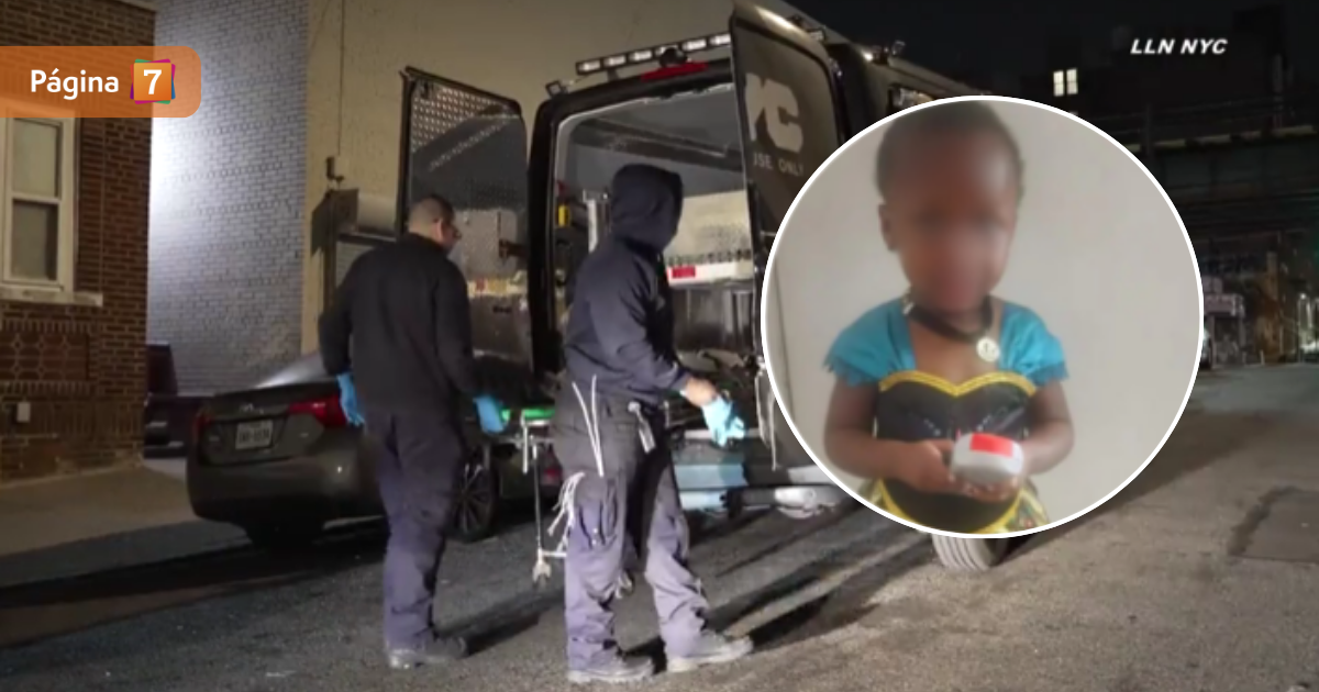 niña sobrevive comiendo chocolates en medio de cadaveres en Estado UNidos