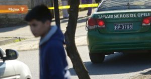 Niño apuñalado en Recoleta