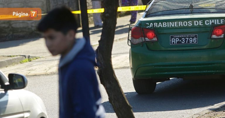 Niño de 12 años fue apuñalado reiteradas veces en Recoleta: llegó por sus propios medios al hospital