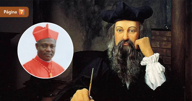 ¿Un papa Negro? La predicción de Nostradamus que podría cumplirse tras la muerte del papa Francisco