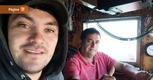 Padre e hijo desaparecidos naugrafio Bruma
