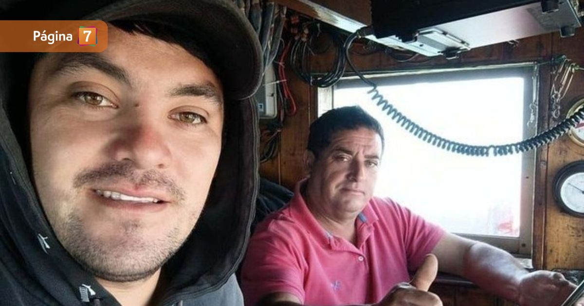 Padre e hijo desaparecidos naugrafio Bruma