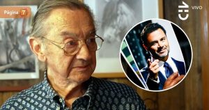 Padre de Felipe Camiroaga hizo emotivo recuerdo de su hijo a 13 años de su muerte