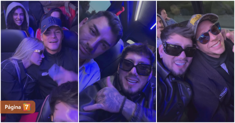 Dash subió video con semifinalistas de 'Palabra de Honor': Rai y Faloon llamaron la atención