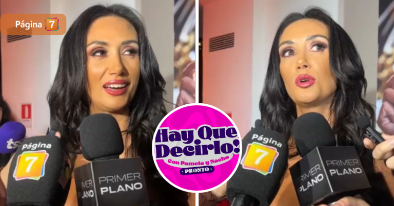 Pamela Díaz quiere alejarse de la farándula: 