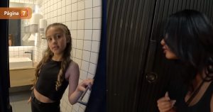 Pamela Díaz pasó susto con Pascuala previo a show de Shakira: "Pensé que te había pasado algo"