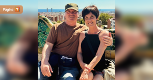 El tierno saludo de cumpleaños de Paola Volpato a Felipe Castro: 