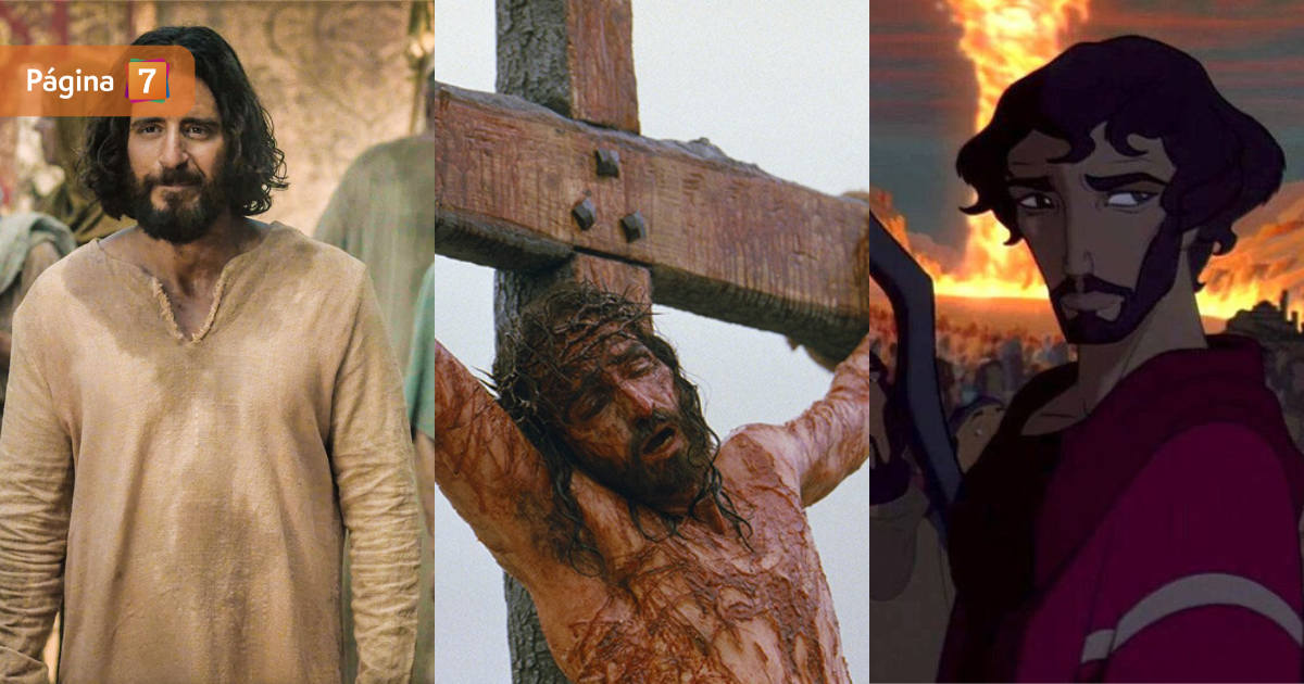 De La Pasión de Cristo a El Príncipe de Egipto: la programación de películas bíblicas en Canal 13