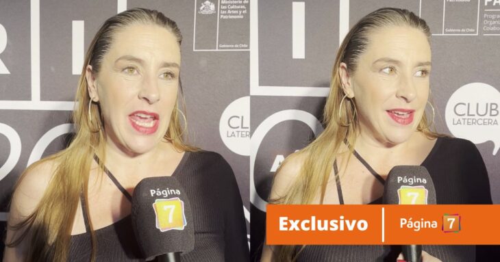 Paty López regresa a Chile con nuevos proyectos teatrales