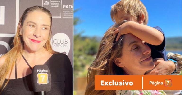 Paty López y su nueva faceta de madre en medio de su trabajo en teatro: 