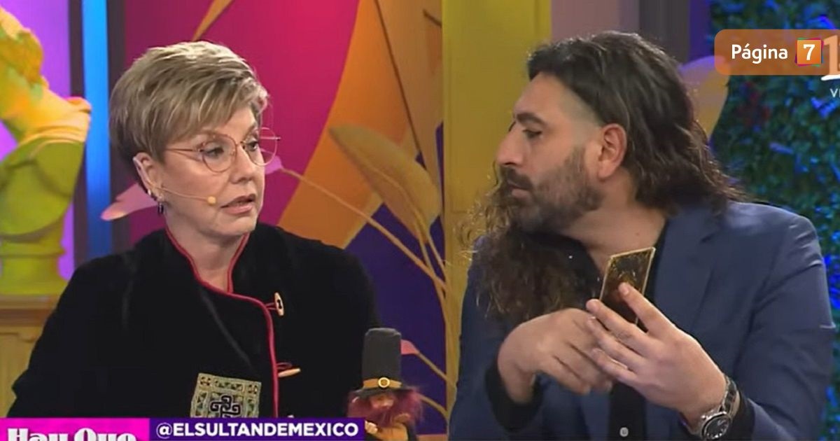 Paulina Nin recibió sorpresiva predicción amorosa en Hay que decirlo