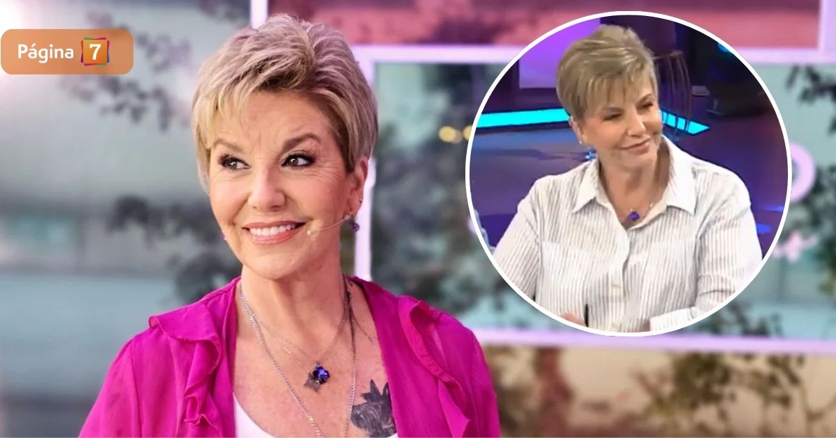 Paulina Nin contó detalles de romance con hombre menor que ella cuando animaba 'La mañana del 13'