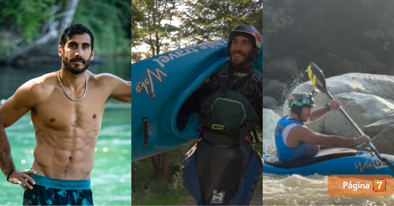 Pedro Astorga celebró su cuarto lugar en campeonato mundial de kayak: 
