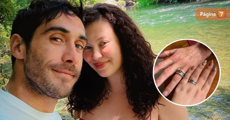 Pedro Astorga y Michelle Carvalho reavivan rumores: publicaron foto usando anillos iguales