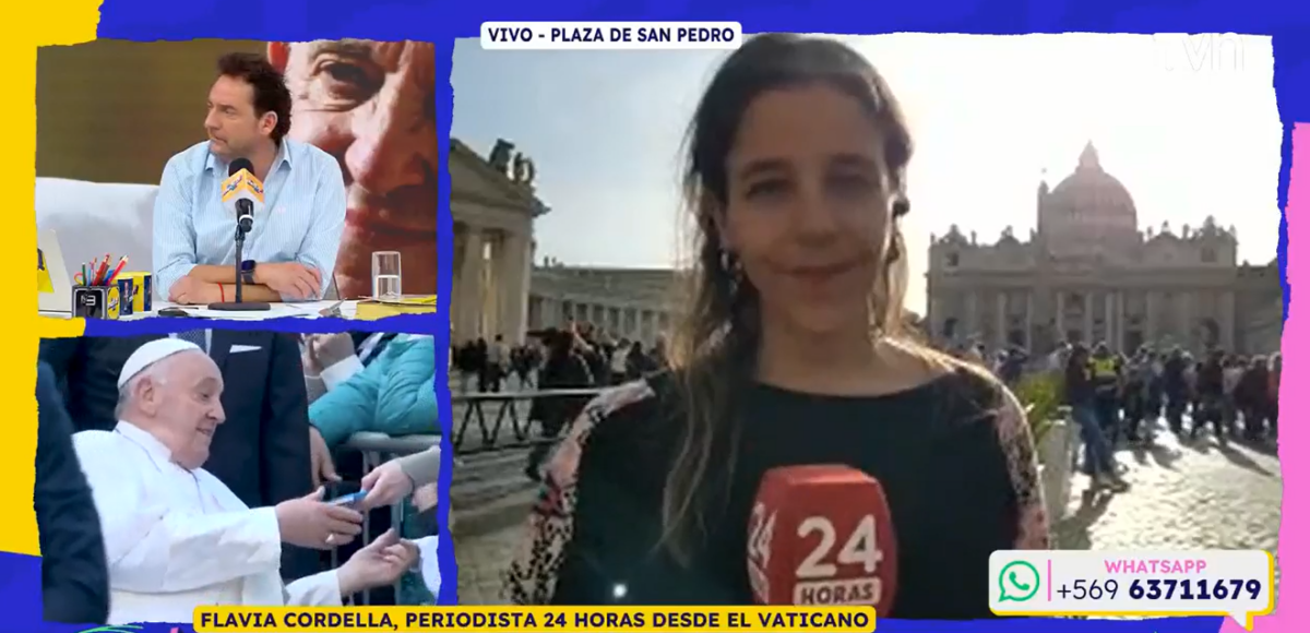 Periodista de TVN