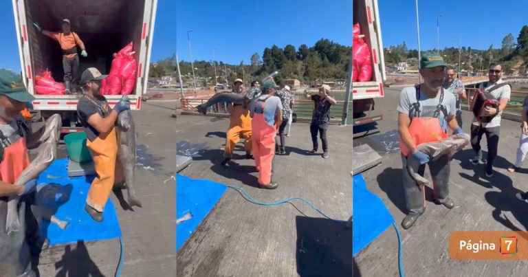 Pescadores desaparecidos participaron en videoclip días antes de naufragio de lancha Bruma