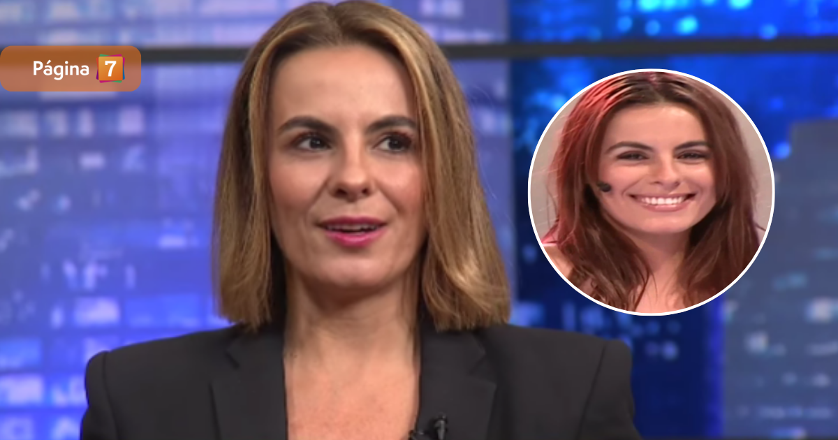 Pía guzmán recuerda su paso por rojo