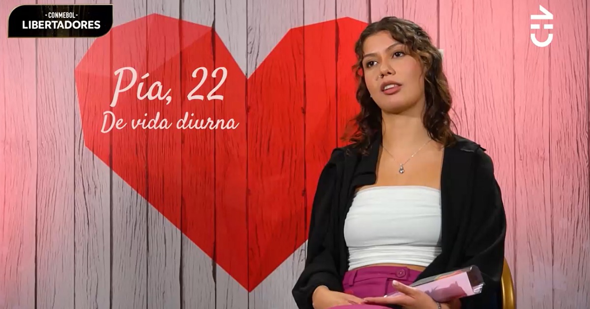 Pía en Amor a Ciegas