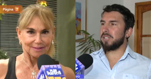 Pilar Cox se defendió tras supuesta fea actitud en grabación de programa: "Es poco hombre"