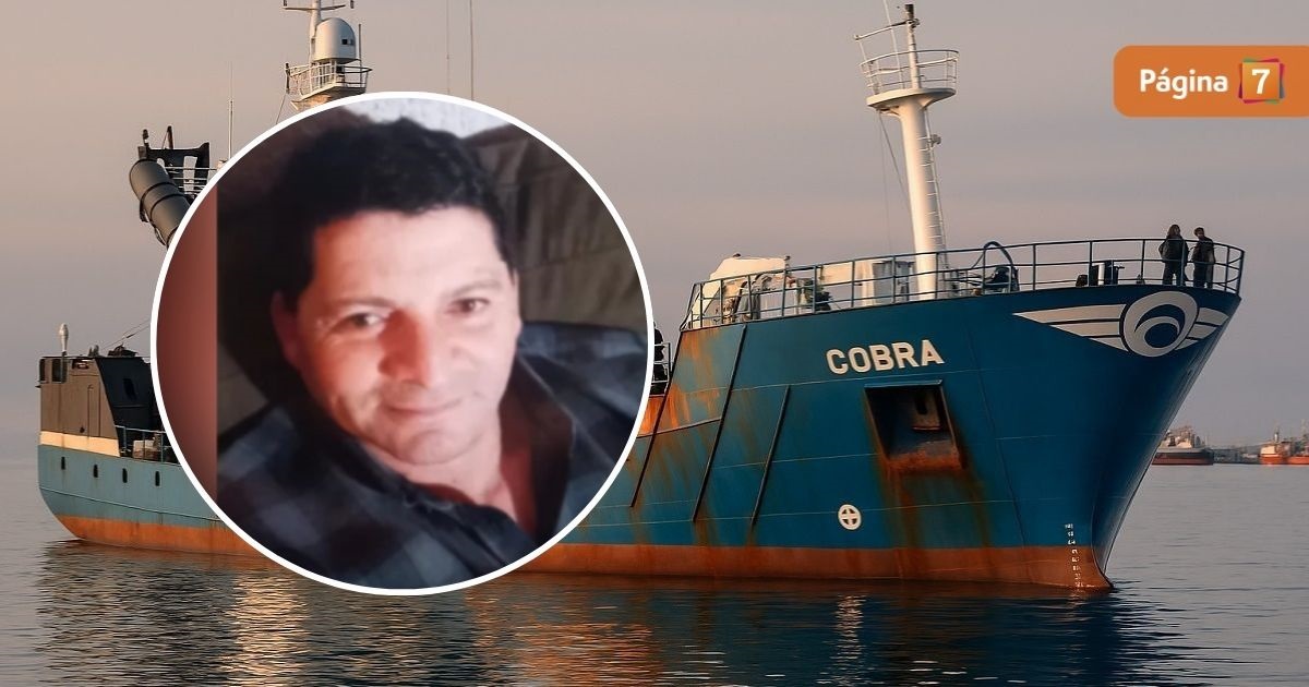 Caso Bruma: planten inquietante interrogante en torno a muerte de vigía del barco Cobra
