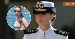 princesa leonor fotos en bikini