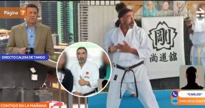 Familiar de Claudio Báez, profesor de Karate baleado, reveló dato clave sobre el ataque