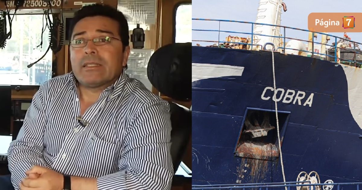 ¿Quién es Roberto Mansilla, el capitán del barco 'Cobra'?
