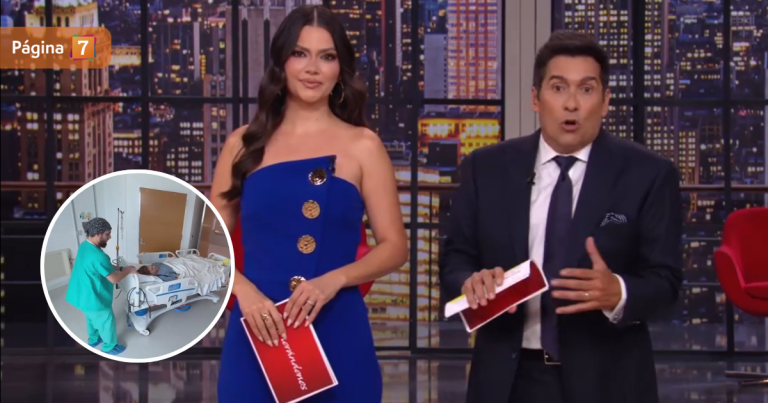 Integrante del programa de Rafael Araneda en USA abandonó el set y fue operado de urgencia