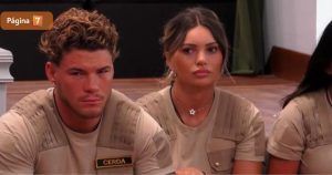 Raimundo sorprendió a Faloon con romántico gesto en Palabra de Honor: "Te armé una cosita"